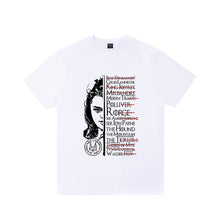 Load image into Gallery viewer, 2019 Men's Game Of Thrones T Shirt House Stark Snow Arya NOT TODAY Printed Shirts Women Casual Tee Tops Plus Size Streetwear
