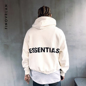2019 NEW Kanye West Hooides Men's Winter Sweatshirts Men Hip Hop Streetwear Letter printing Fleece Hoody Man Clothing Streetwear