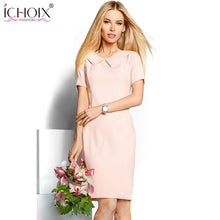 Load image into Gallery viewer, 2019 New Retro Sailor Collar Women dresses Spring Summer Lady's elegant High Stretchy dress femme special occasion dating dress