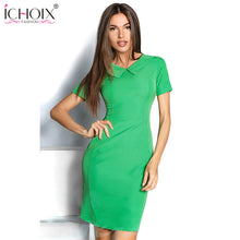 Load image into Gallery viewer, 2019 New Retro Sailor Collar Women dresses Spring Summer Lady's elegant High Stretchy dress femme special occasion dating dress