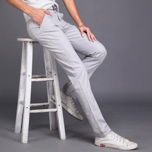 Load image into Gallery viewer, 2019 New Spring Summer Casual Wear Pants Men Cotton Slim Fit Chinos Fashion Trousers Male Brand Clothing Plus Size 9 Colour