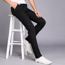 Load image into Gallery viewer, 2019 New Spring Summer Casual Wear Pants Men Cotton Slim Fit Chinos Fashion Trousers Male Brand Clothing Plus Size 9 Colour