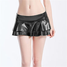 Load image into Gallery viewer, 2019 Shiny Metallic Color Sexy Mini Skirts Women Holographic Hot Micro Skirts Summer Beach Sexy Party Clubwear for Girls