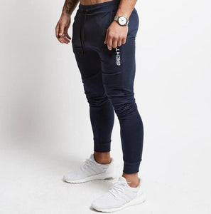 2019 Summer New Fashion Thin section Pants Men Casual Trouser Jogger Bodybuilding Fitness Sweat Time limited Sweatpants