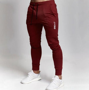 2019 Summer New Fashion Thin section Pants Men Casual Trouser Jogger Bodybuilding Fitness Sweat Time limited Sweatpants