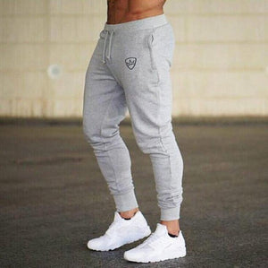 2019 Summer New Fashion Thin section Pants Men Casual Trouser Jogger Bodybuilding Fitness Sweat Time limited Sweatpants