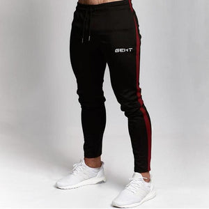 2019 Summer New Fashion Thin section Pants Men Casual Trouser Jogger Bodybuilding Fitness Sweat Time limited Sweatpants