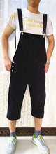 Load image into Gallery viewer, 2019 Summer one-piece Denim Overalls Men's Hole Sling jeans feet Nine pants More size S-4XL 5XL 6XL