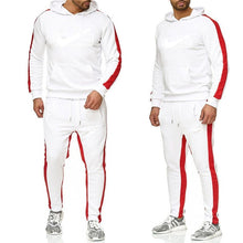 Load image into Gallery viewer, 2019 Tracksuit Suits Brand Hoodies+Pants Men High Quality MARVEL letter printing fashion mens sportswear Casual male coats
