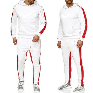 2019 Tracksuit Suits Brand Hoodies+Pants Men High Quality MARVEL letter printing fashion mens sportswear Casual male coats