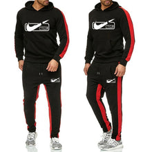 Load image into Gallery viewer, 2019 Tracksuit Suits Brand Hoodies+Pants Men High Quality MARVEL letter printing fashion mens sportswear Casual male coats