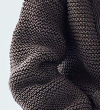 Load image into Gallery viewer, 2019 Winter Women's Thick Cardigan Sweater Women's Heavy Button Cardigan Sweater Cozy warm Autumn Gray Knit Cardigan Sweater