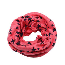 Load image into Gallery viewer, 2019 cartoon Children Boys Girls Baby Wool Ring Scarf Cotton O Ring printed Scarf Neck Scarves Shawl warm Winter Neckerchief