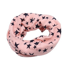 Load image into Gallery viewer, 2019 cartoon Children Boys Girls Baby Wool Ring Scarf Cotton O Ring printed Scarf Neck Scarves Shawl warm Winter Neckerchief