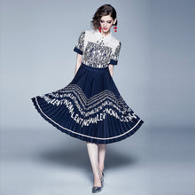 Load image into Gallery viewer, 2019 summer new women's summer dress floral dress custom dress printing Europe and America ethnic dress female