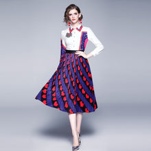 Load image into Gallery viewer, 2019 summer new women's summer dress floral dress custom dress printing Europe and America ethnic dress female