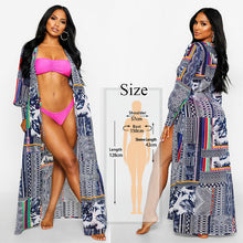 Load image into Gallery viewer, 2020 Bikini Cover-ups Kimono Cardigan Sexy Hollow Out Summer Dress White Cotton Tunic Women Beach Wear Swim Suit Cover Up Q964