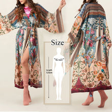 Load image into Gallery viewer, 2020 Bohemian Printed Cover-ups Sexy Summer Beach Dress Cotton Tunic Women Beachwear Swimsuit Cover Up Bikini Wrap Sarongs Q675