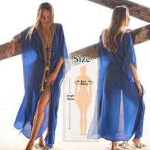 Load image into Gallery viewer, 2020 Bohemian Printed Cover-ups Sexy Summer Beach Dress Cotton Tunic Women Beachwear Swimsuit Cover Up Bikini Wrap Sarongs Q675