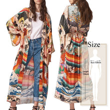 Load image into Gallery viewer, 2020 Bohemian Printed Cover-ups Sexy Summer Beach Dress Cotton Tunic Women Beachwear Swimsuit Cover Up Bikini Wrap Sarongs Q675