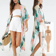 Load image into Gallery viewer, 2020 Bohemian Printed Cover-ups Sexy Summer Beach Dress Cotton Tunic Women Beachwear Swimsuit Cover Up Bikini Wrap Sarongs Q675