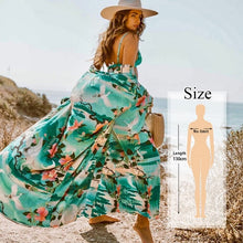 Load image into Gallery viewer, 2020 Bohemian Printed Cover-ups Sexy Summer Beach Dress Cotton Tunic Women Beachwear Swimsuit Cover Up Bikini Wrap Sarongs Q675