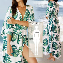 Load image into Gallery viewer, 2020 Bohemian Printed Cover-ups Sexy Summer Beach Dress Cotton Tunic Women Beachwear Swimsuit Cover Up Bikini Wrap Sarongs Q675