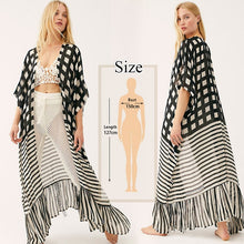 Load image into Gallery viewer, 2020 Bohemian Printed Cover-ups Sexy Summer Beach Dress Cotton Tunic Women Beachwear Swimsuit Cover Up Bikini Wrap Sarongs Q675