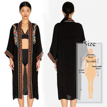 Load image into Gallery viewer, 2020 Bohemian Printed Cover-ups Sexy Summer Beach Dress Cotton Tunic Women Beachwear Swimsuit Cover Up Bikini Wrap Sarongs Q675