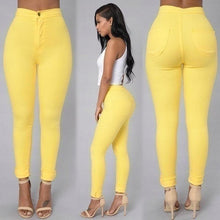Load image into Gallery viewer, 2020 High Waist Stretch Pants Slim Fit Pencil Trousers Leggings Women Clothing Pants Sexy Woman Lady Plus Size Skinny Pant S-4XL
