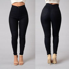 Load image into Gallery viewer, 2020 High Waist Stretch Pants Slim Fit Pencil Trousers Leggings Women Clothing Pants Sexy Woman Lady Plus Size Skinny Pant S-4XL