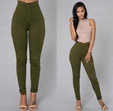 Load image into Gallery viewer, 2020 High Waist Stretch Pants Slim Fit Pencil Trousers Leggings Women Clothing Pants Sexy Woman Lady Plus Size Skinny Pant S-4XL