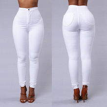 Load image into Gallery viewer, 2020 High Waist Stretch Pants Slim Fit Pencil Trousers Leggings Women Clothing Pants Sexy Woman Lady Plus Size Skinny Pant S-4XL