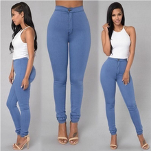 Load image into Gallery viewer, 2020 High Waist Stretch Pants Slim Fit Pencil Trousers Leggings Women Clothing Pants Sexy Woman Lady Plus Size Skinny Pant S-4XL