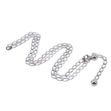 Load image into Gallery viewer, 2020 New Arrival Silver Ring Chain Belt Fashion Elegant Gold Metal Female Round Alloy Women Circle Waist Dress Belts