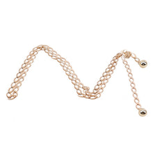 Load image into Gallery viewer, 2020 New Arrival Silver Ring Chain Belt Fashion Elegant Gold Metal Female Round Alloy Women Circle Waist Dress Belts