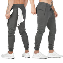Load image into Gallery viewer, 2020 New Cotton Pants Running Tights Men Sporting Leggings Workout Sweatpants Joggers For Men Jogging Leggings Gyms Pants