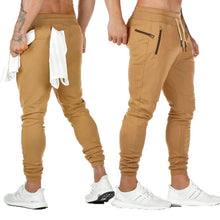 Load image into Gallery viewer, 2020 New Cotton Pants Running Tights Men Sporting Leggings Workout Sweatpants Joggers For Men Jogging Leggings Gyms Pants