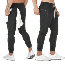 Load image into Gallery viewer, 2020 New Cotton Pants Running Tights Men Sporting Leggings Workout Sweatpants Joggers For Men Jogging Leggings Gyms Pants