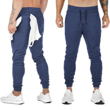 Load image into Gallery viewer, 2020 New Cotton Pants Running Tights Men Sporting Leggings Workout Sweatpants Joggers For Men Jogging Leggings Gyms Pants