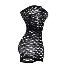 Load image into Gallery viewer, 2020 New Fishnet Underwear Elasticity Cotton Sexy Lingerie Muply Hot Women Sex Costumes For Mesh Baby Doll Dress Erotic Lingerie