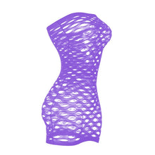 Load image into Gallery viewer, 2020 New Fishnet Underwear Elasticity Cotton Sexy Lingerie Muply Hot Women Sex Costumes For Mesh Baby Doll Dress Erotic Lingerie