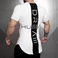 Load image into Gallery viewer, 2020 New Men Skinny T-shirt Gyms Fitness Bodybuilding Workout t shirt Male Printed Tee Tops Summer Fashion Casual Brand Clothing