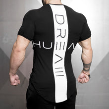 Load image into Gallery viewer, 2020 New Men Skinny T-shirt Gyms Fitness Bodybuilding Workout t shirt Male Printed Tee Tops Summer Fashion Casual Brand Clothing