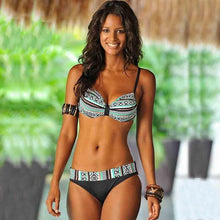 Load image into Gallery viewer, 2020 New Sexy Bikini Women Swimwear Push Up Swimsuit Bathing Suit Plus Size Swimwear Biquinis Summer Beach Wear Swim Suit Female