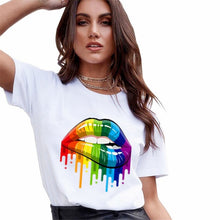 Load image into Gallery viewer, 2020 New T Shirts Women Fashion Graphic Print Vogue Tshirts Casual  Tops Harajuku Tees Female T shirts Clothing Camisas Mujer