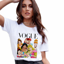 Load image into Gallery viewer, 2020 New T Shirts Women Fashion Graphic Print Vogue Tshirts Casual  Tops Harajuku Tees Female T shirts Clothing Camisas Mujer