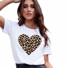 Load image into Gallery viewer, 2020 New T Shirts Women Fashion Graphic Print Vogue Tshirts Casual  Tops Harajuku Tees Female T shirts Clothing Camisas Mujer