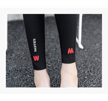 Load image into Gallery viewer, 2020 Sexy Embroidery Solid Pencil Pants Women's Full Length Leggings High Waist Stretch Trousers Female Casual Wear Washed Black