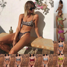 Load image into Gallery viewer, 2020 Sexy Swimsuit Bikini Swimwear Women Suit Wear Padded Thong Bathing Suit Brazilian Swimming Suit Summer for Lady